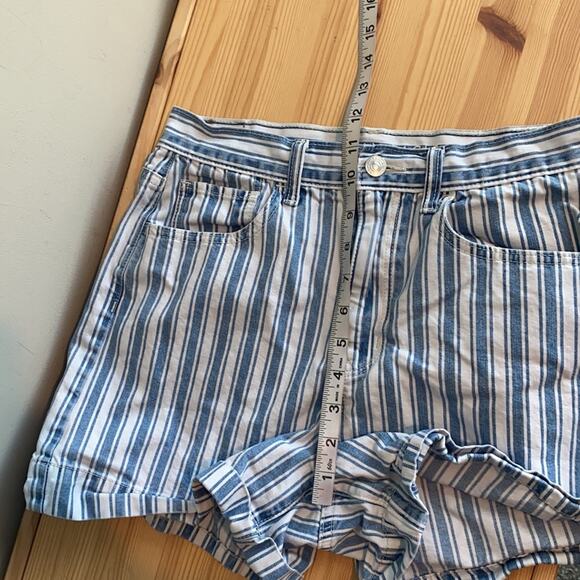 American Eagle Striped Mom Short 6 - Picture 11 of 12